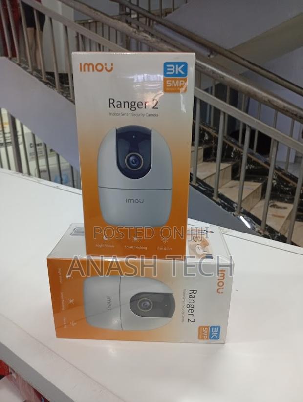 Imou Ranger 2 Smart Indoor Wi-Fi Security Camera