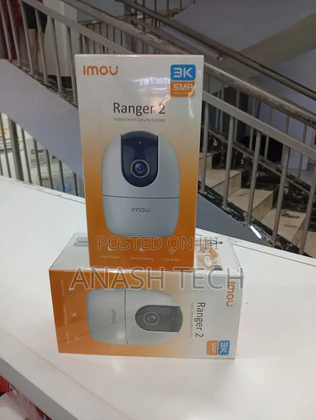 Imou Ranger 2 Smart Indoor Wi-Fi Security Camera
