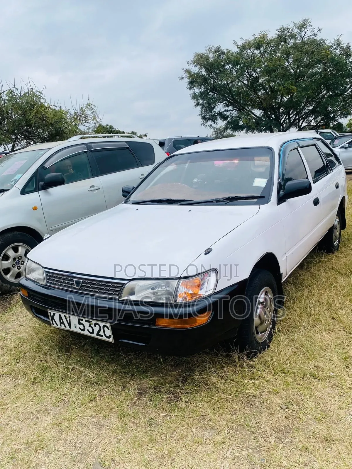 Toyota Corolla 2006 White