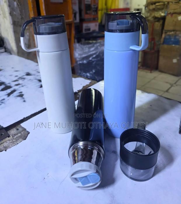 750ml Single Cup Vacuum Flask