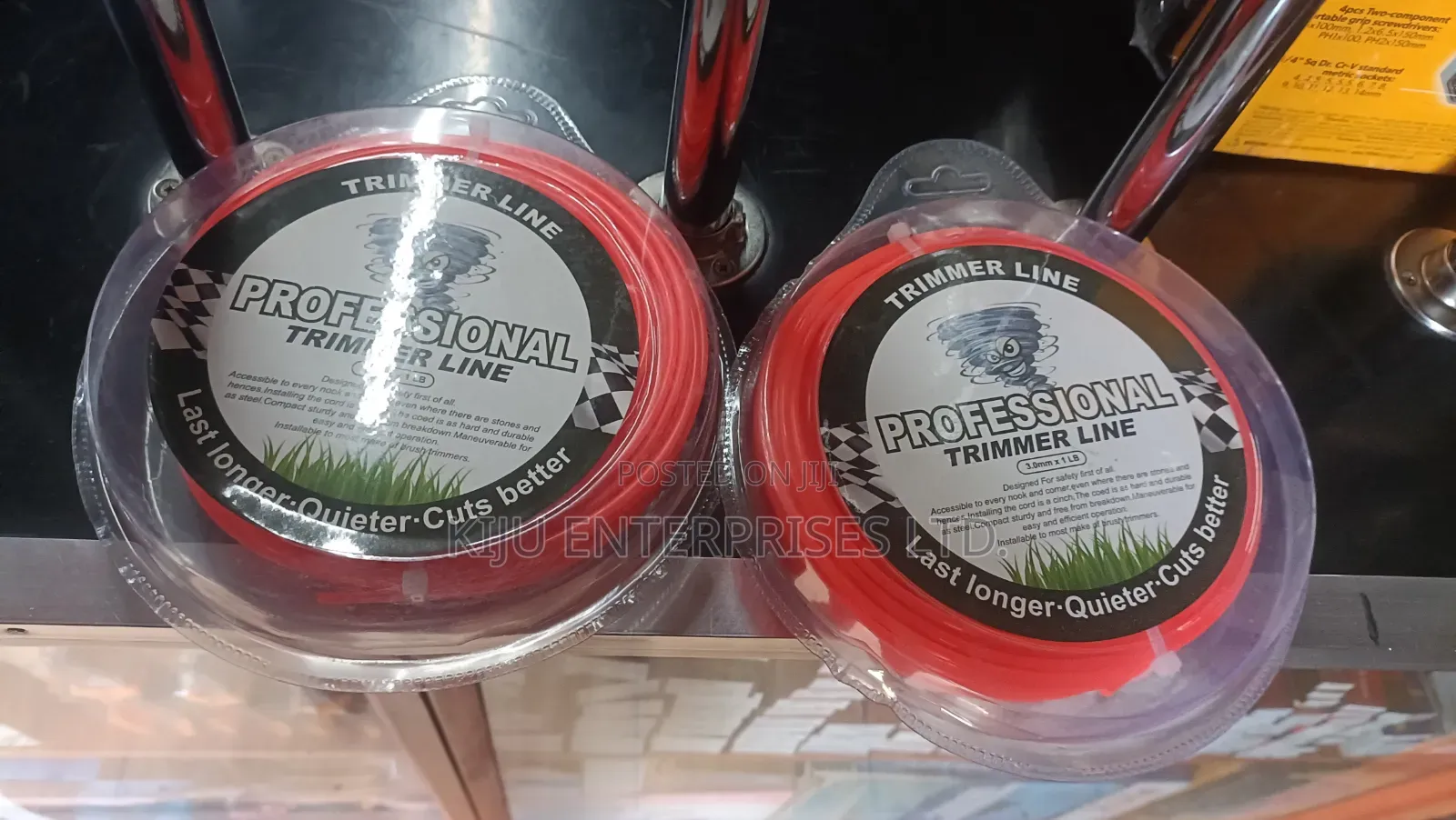 Professional 3.0mm Trimmer Line (1lb) – Brush Cutter Nylon Cord