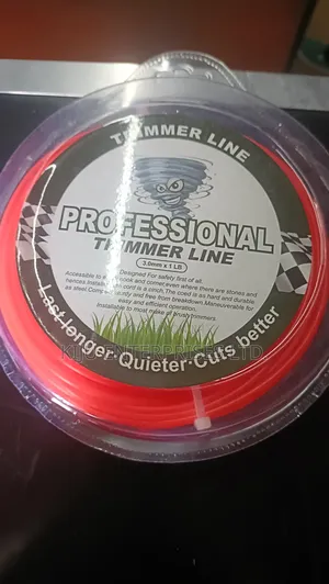 Professional 3.0mm Trimmer Line (1lb) – Brush Cutter Nylon Cord