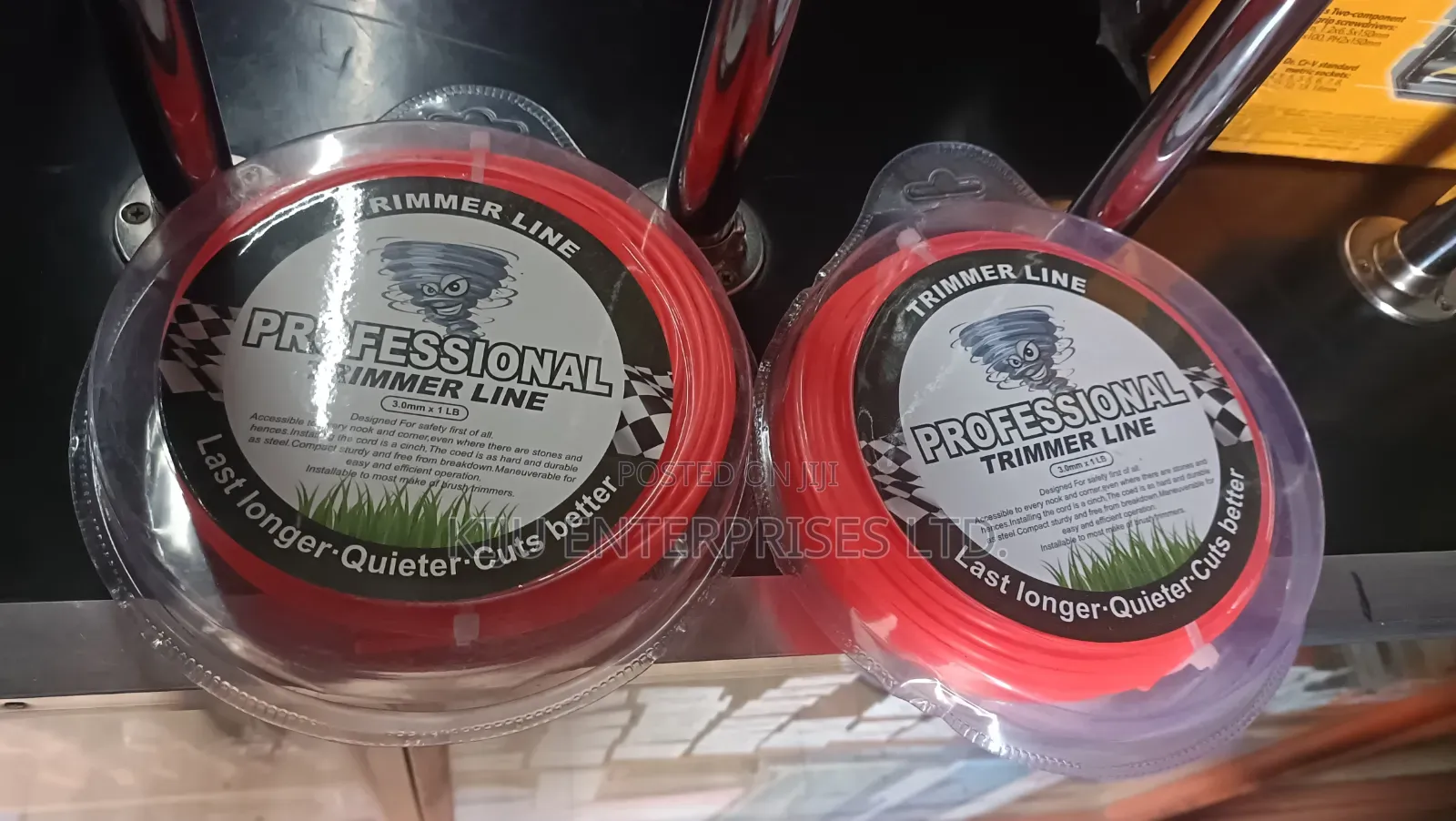Professional 3.0mm Trimmer Line (1lb) – Brush Cutter Nylon Cord