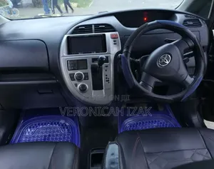 Toyota Ractis 2009 Black