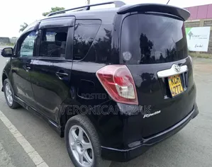 Toyota Ractis 2009 Black