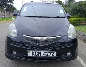 Toyota Ractis 2009 Black
