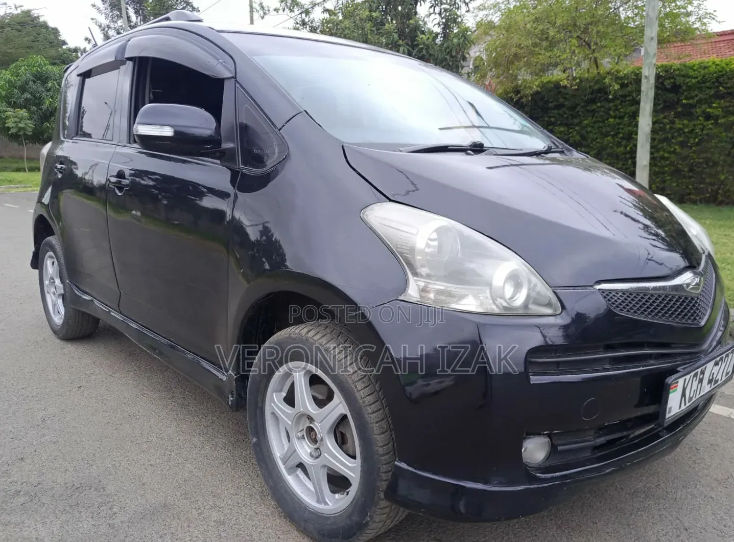 Toyota Ractis 2009 Black
