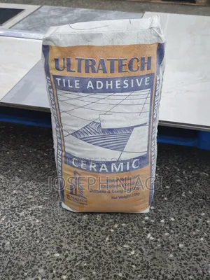Ultratech Tile Adhesive.