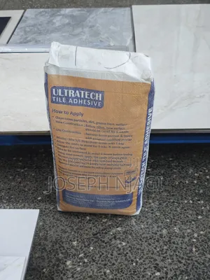 Ultratech Tile Adhesive.
