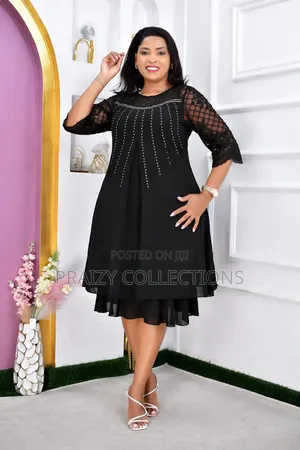 Crissy Moran Premium Chiffon Dress – Elegant Timeless