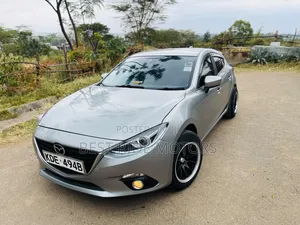 Mazda Axela SV Premium 2014 Silver
