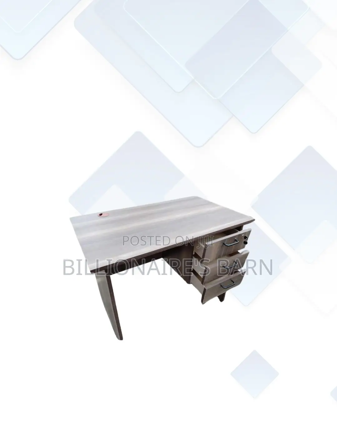 Compact 0.9m Wooden Desk for Neat Reading and Revision