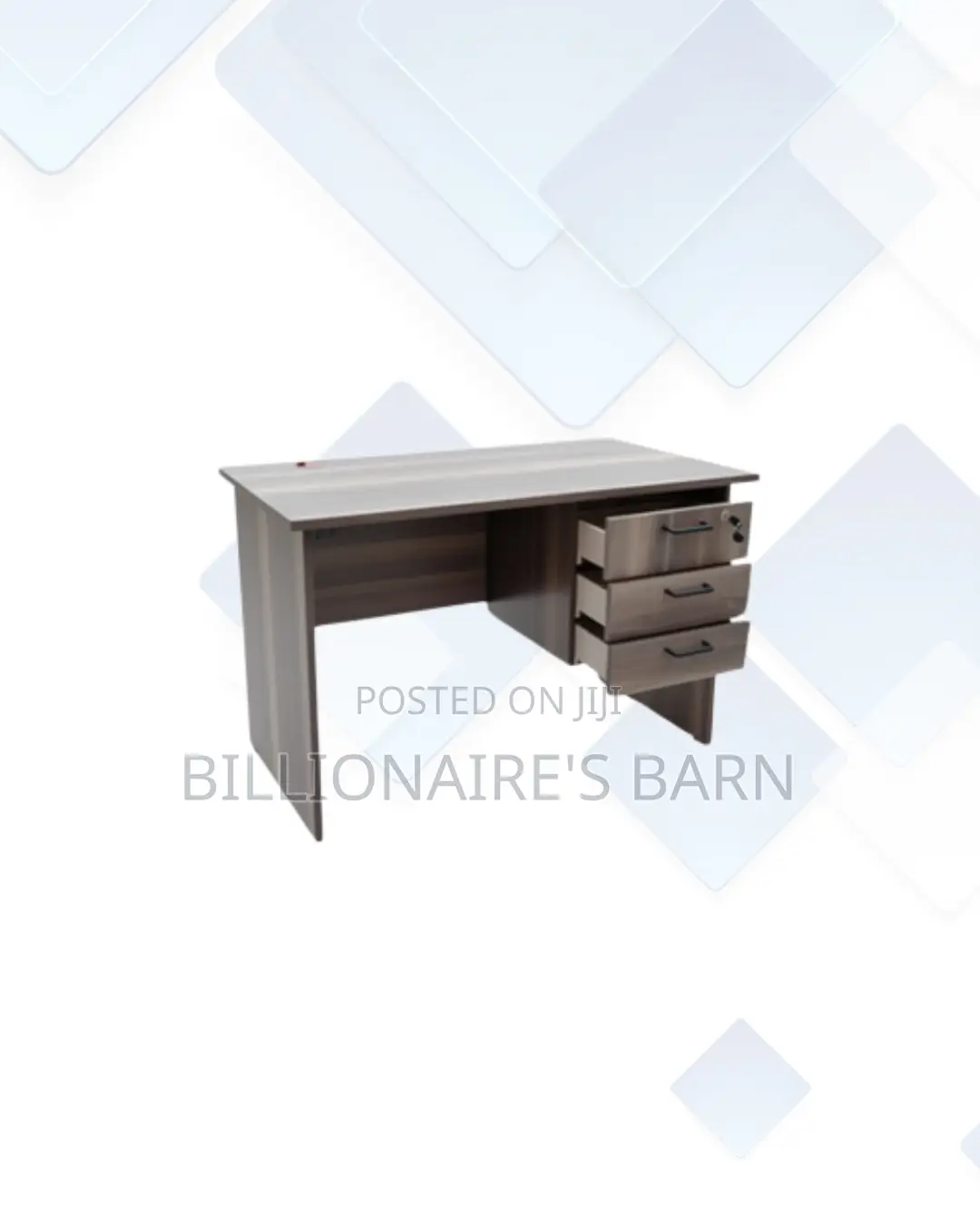 Compact 0.9m Wooden Desk for Neat Reading and Revision