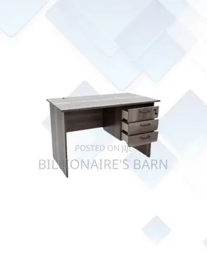 Compact 0.9m Wooden Desk for Neat Reading and Revision