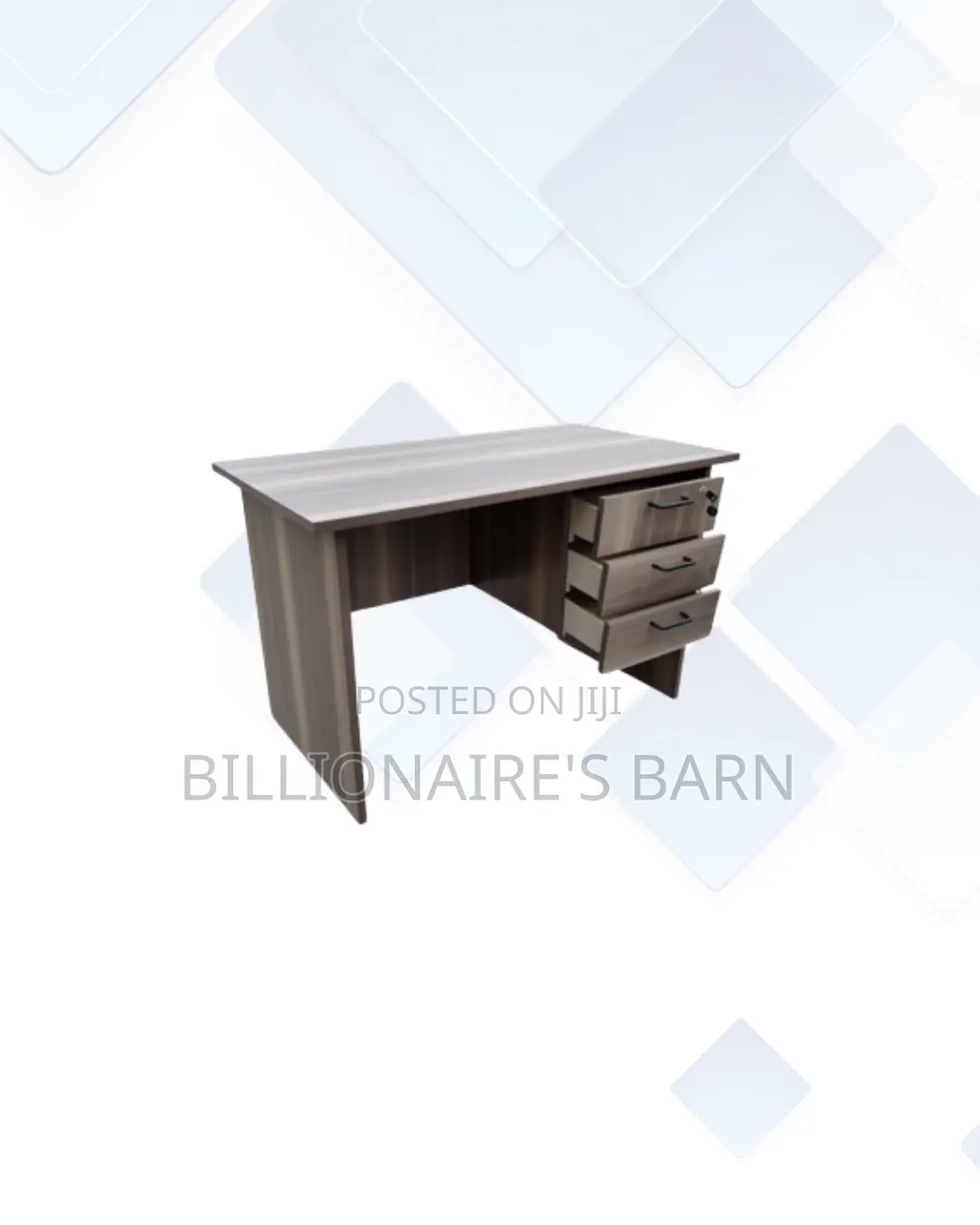 Compact 0.9m Wooden Desk for Neat Reading and Revision