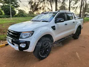 Ford Ranger Wildtrak 2012 White