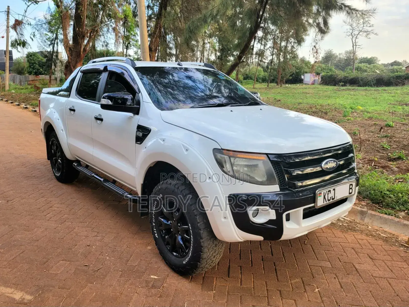 Ford Ranger Wildtrak 2012 White