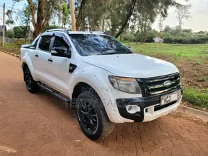 Ford Ranger Wildtrak 2012 White