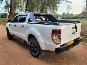 Ford Ranger Wildtrak 2012 White
