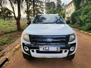 Ford Ranger Wildtrak 2012 White
