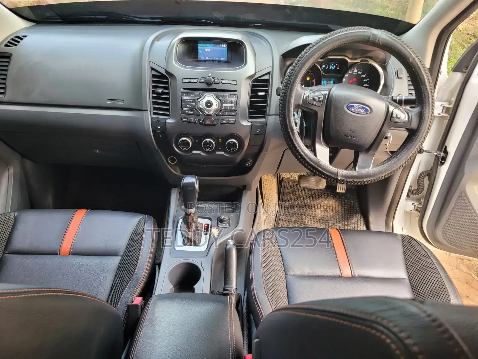 Ford Ranger Wildtrak 2012 White