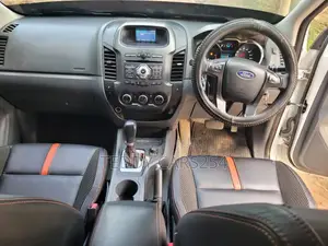 Ford Ranger Wildtrak 2012 White