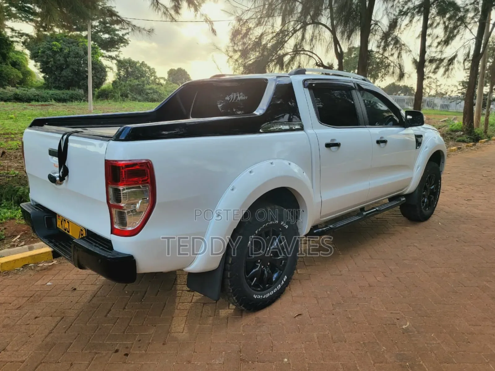 Ford Ranger Wildtrak 2012 White
