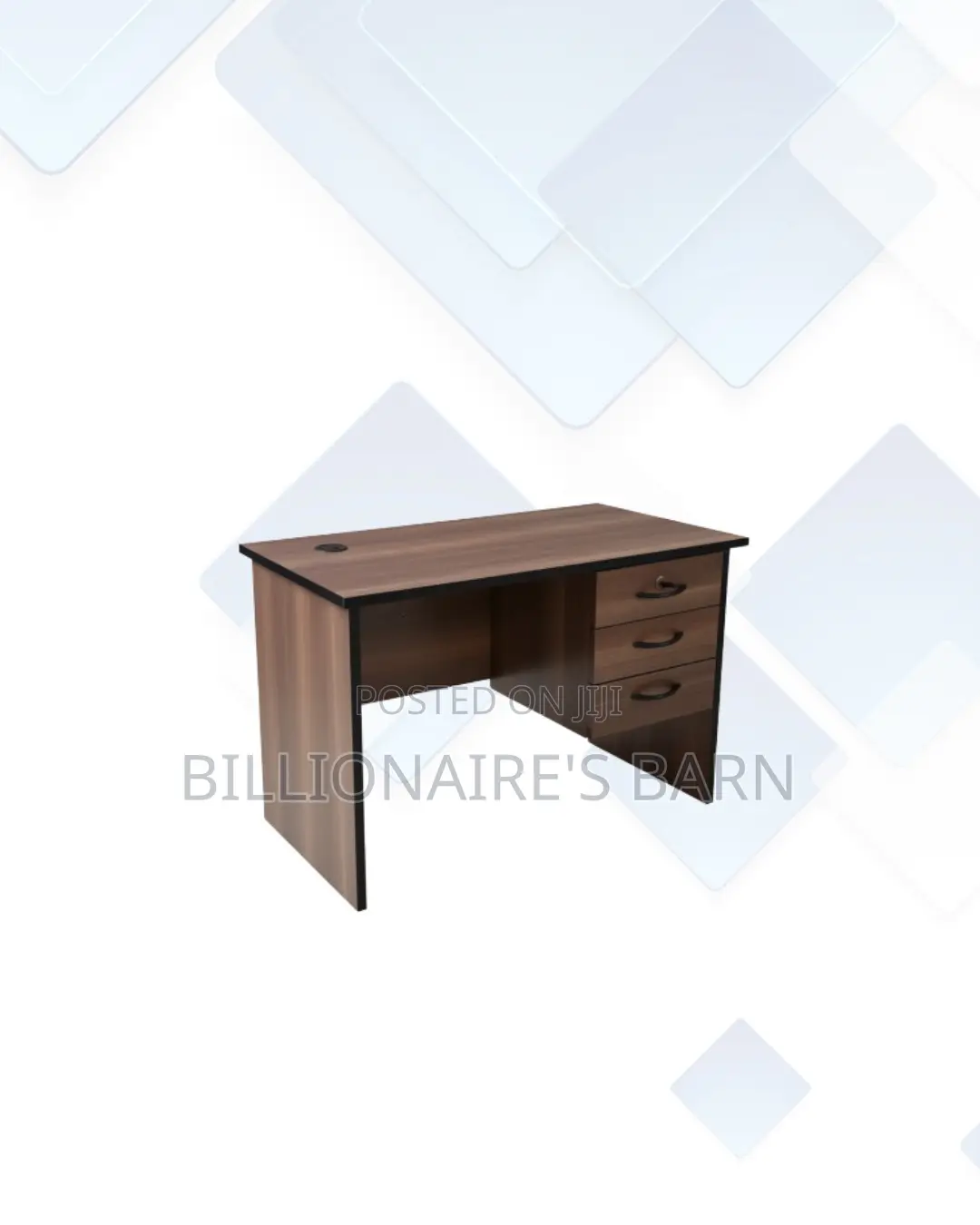 Compact 0.9m Wooden Desk for Compact Remote Work Setups