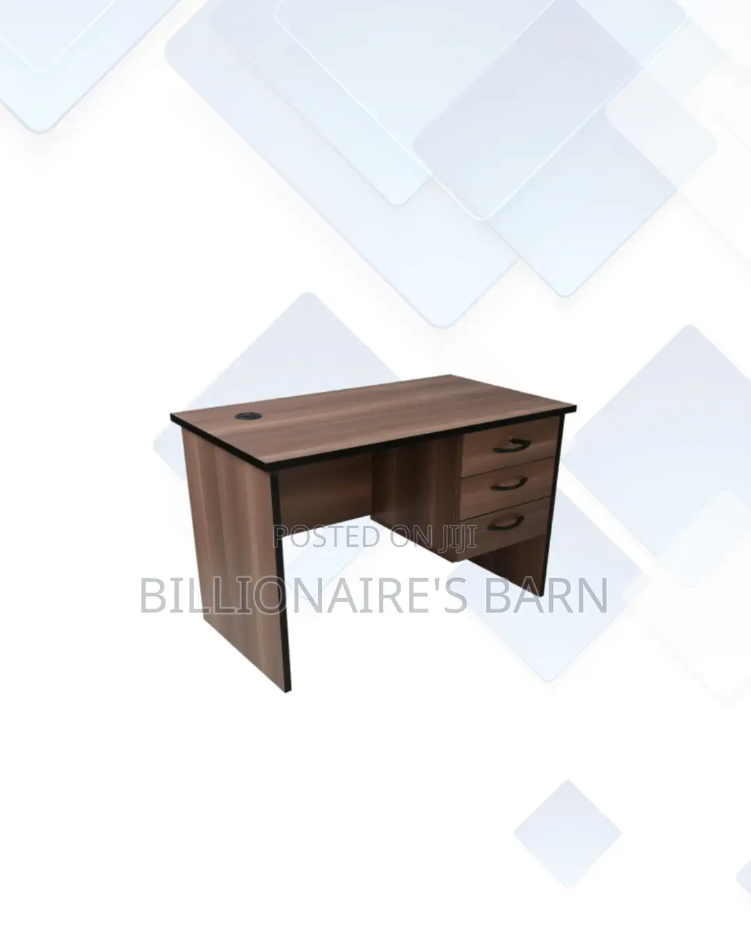 Compact 0.9m Wooden Desk for Compact Remote Work Setups