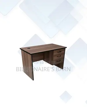 Compact 0.9m Wooden Desk for Compact Remote Work Setups