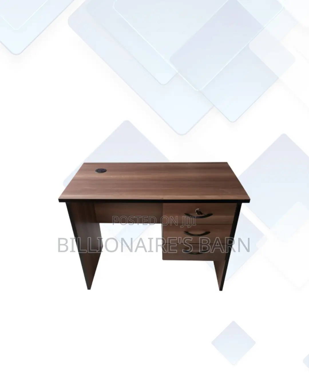 Compact 0.9m Wooden Desk for Compact Remote Work Setups