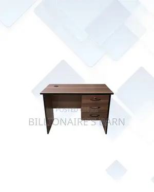 Compact 0.9m Wooden Desk for Compact Remote Work Setups