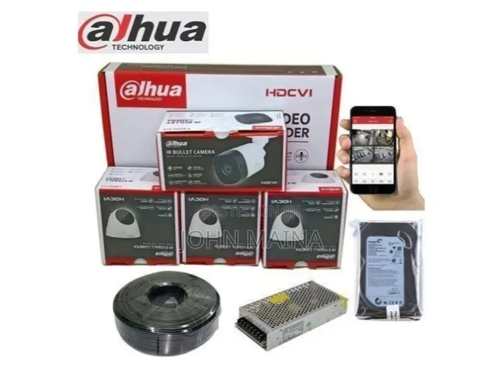 CCTV Full Set Ir Hd Camera
