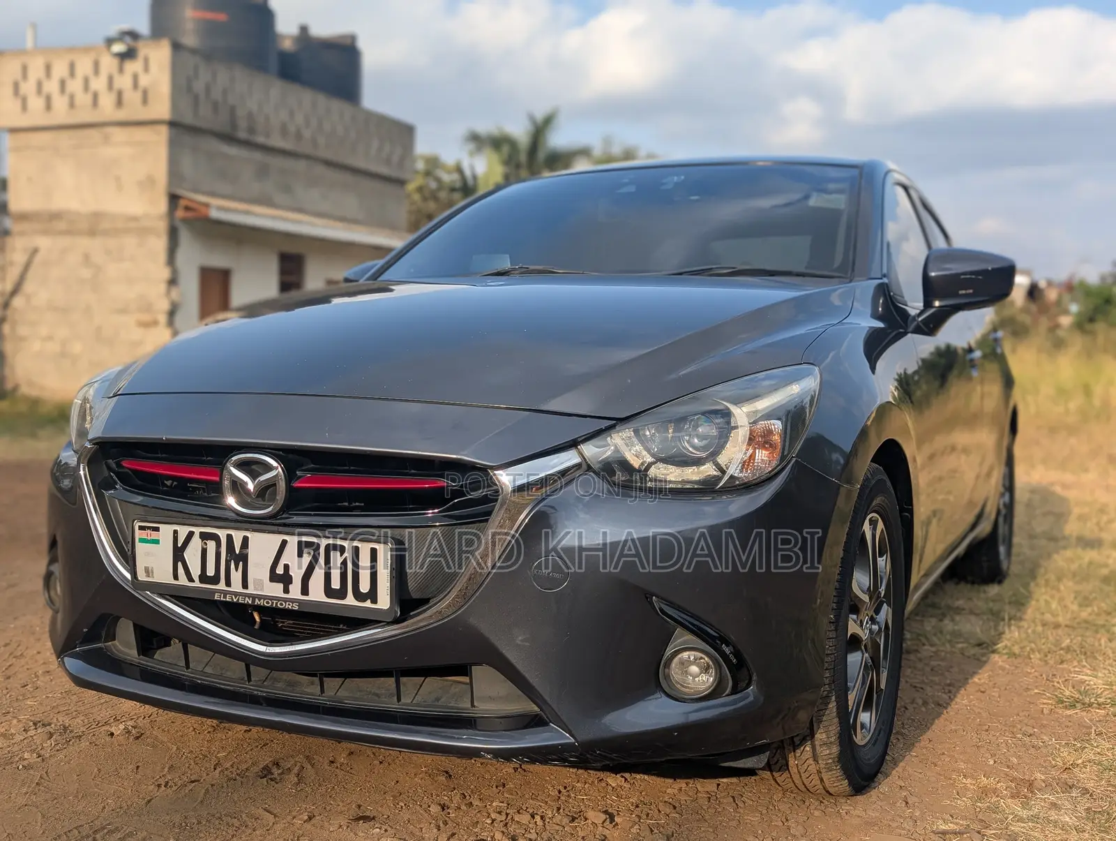 Mazda Demio 2016 Gray