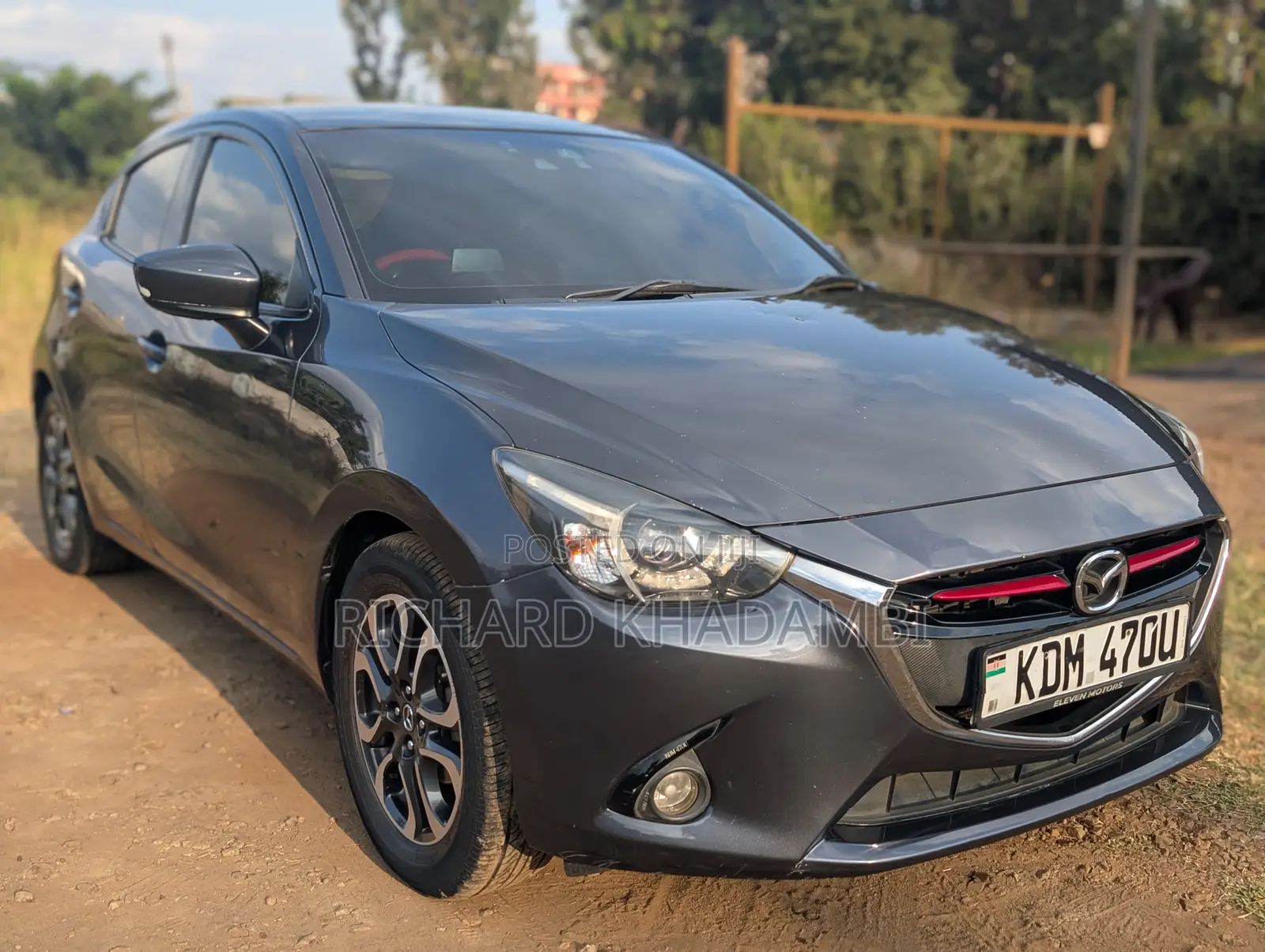 Mazda Demio 2016 Gray