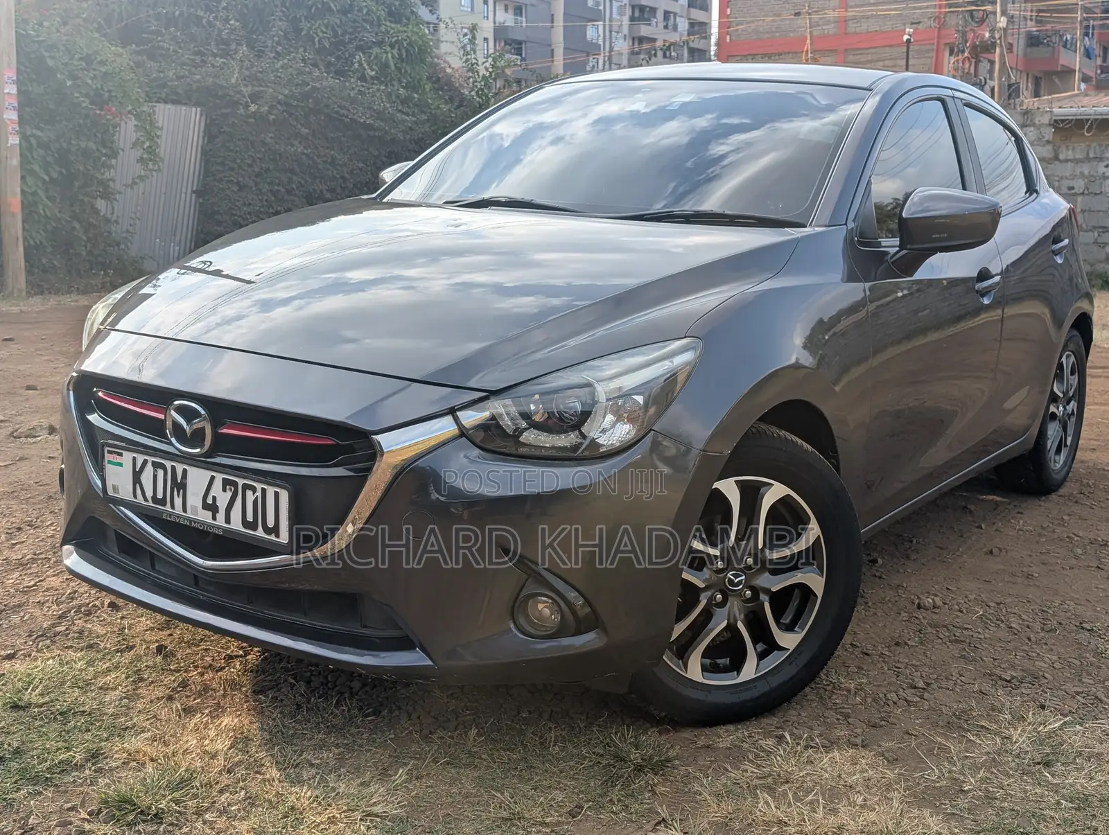 Mazda Demio 2016 Gray