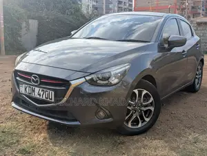 Mazda Demio 2016 Gray