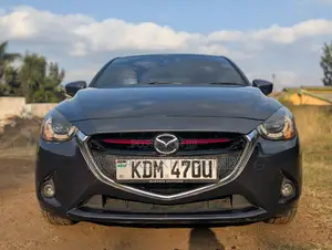 Mazda Demio 2016 Gray