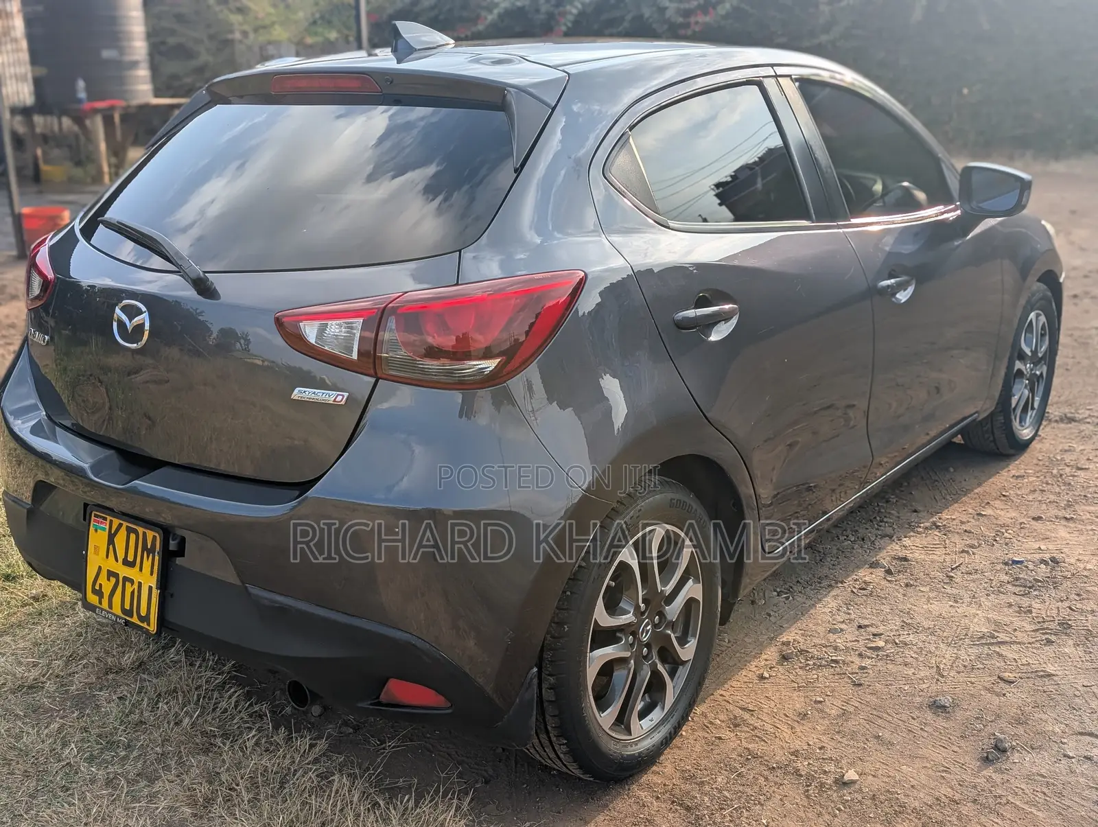 Mazda Demio 2016 Gray
