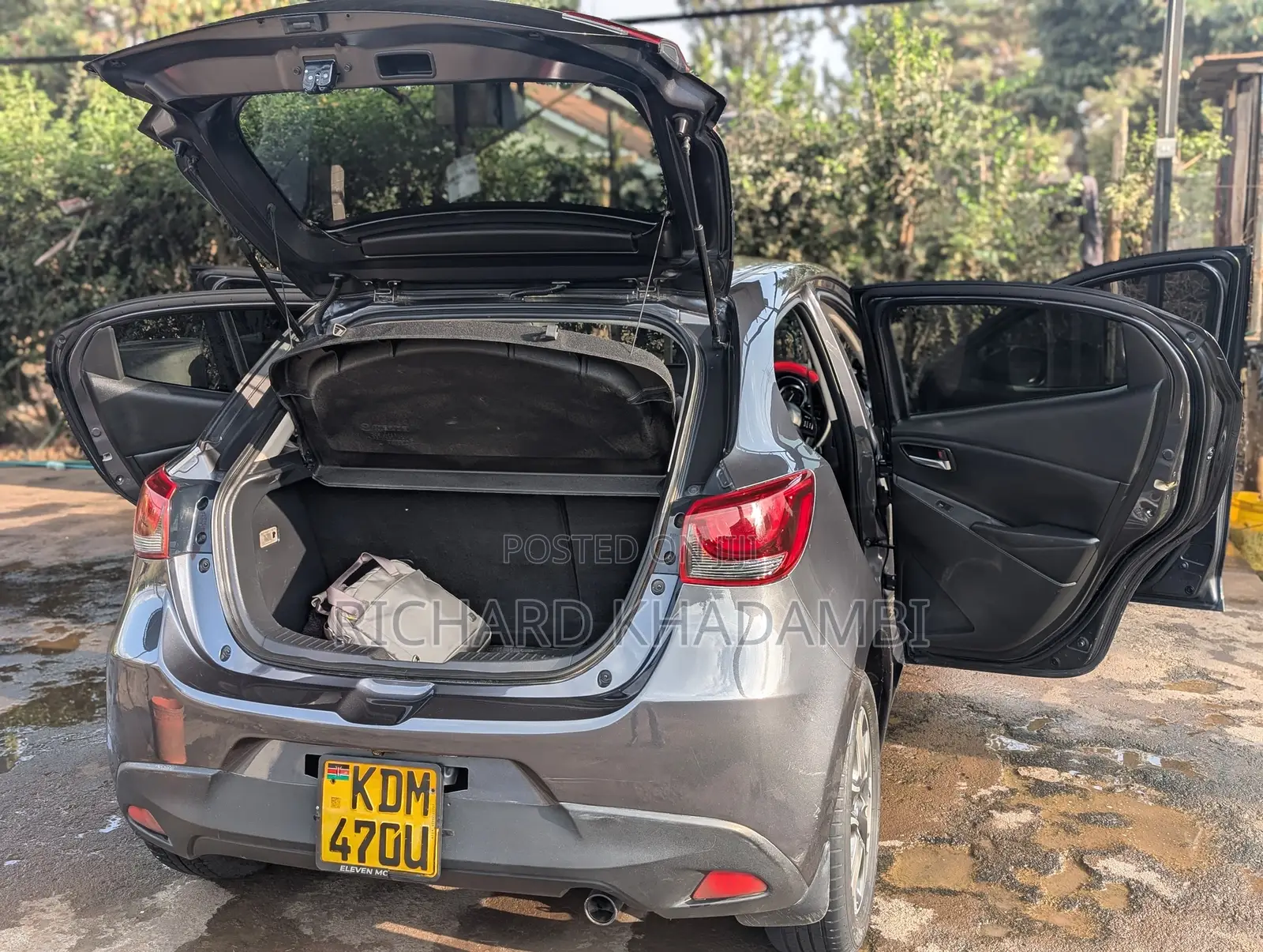Mazda Demio 2016 Gray