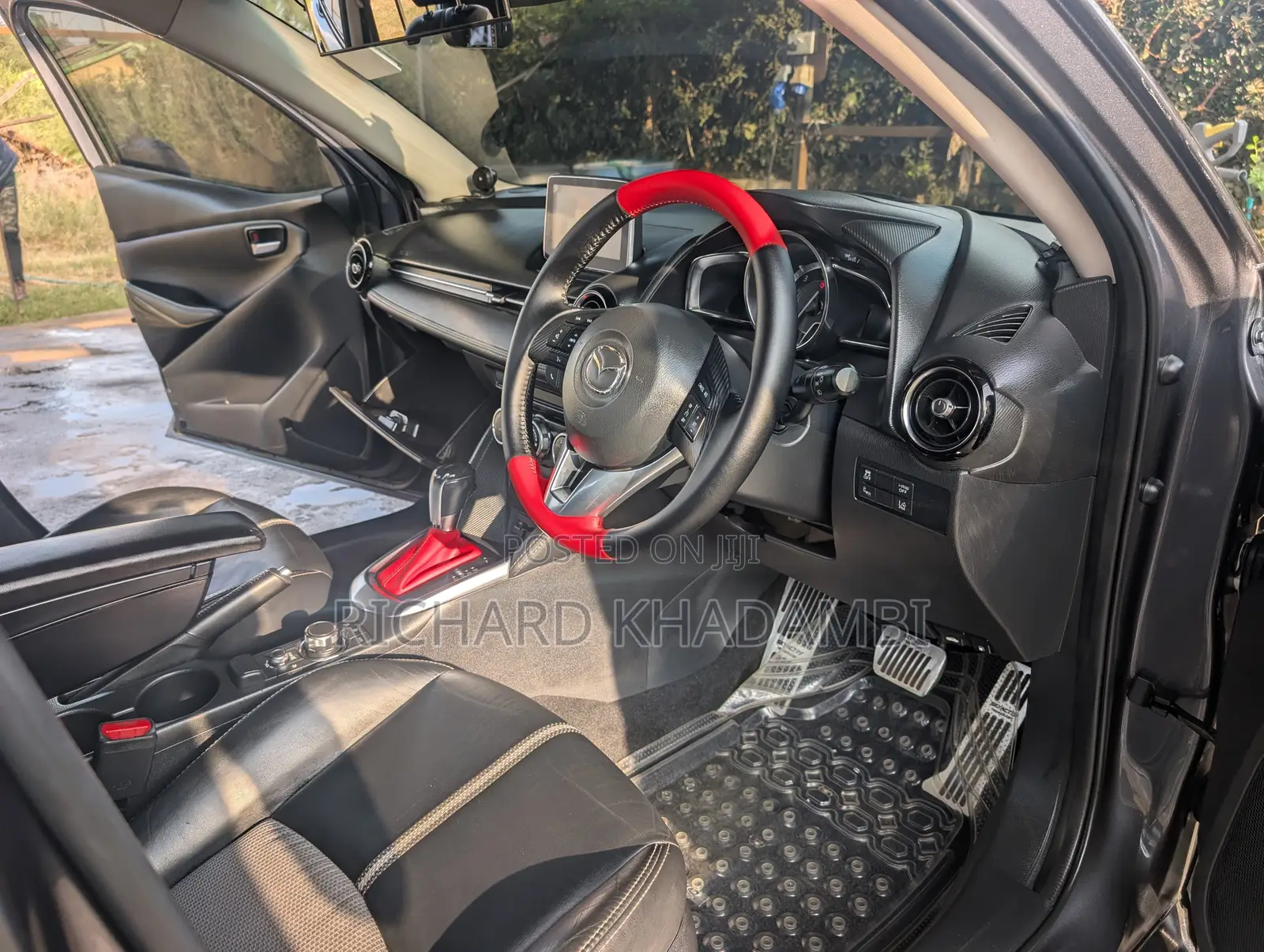 Mazda Demio 2016 Gray
