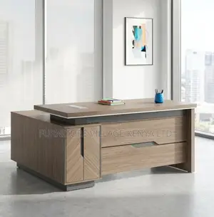 Best Design Office Table With Side Drawers