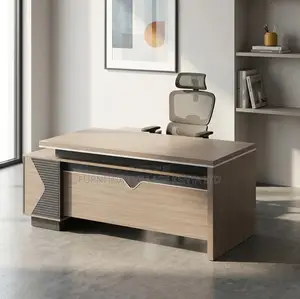 Best Design Office Table With Side Drawers