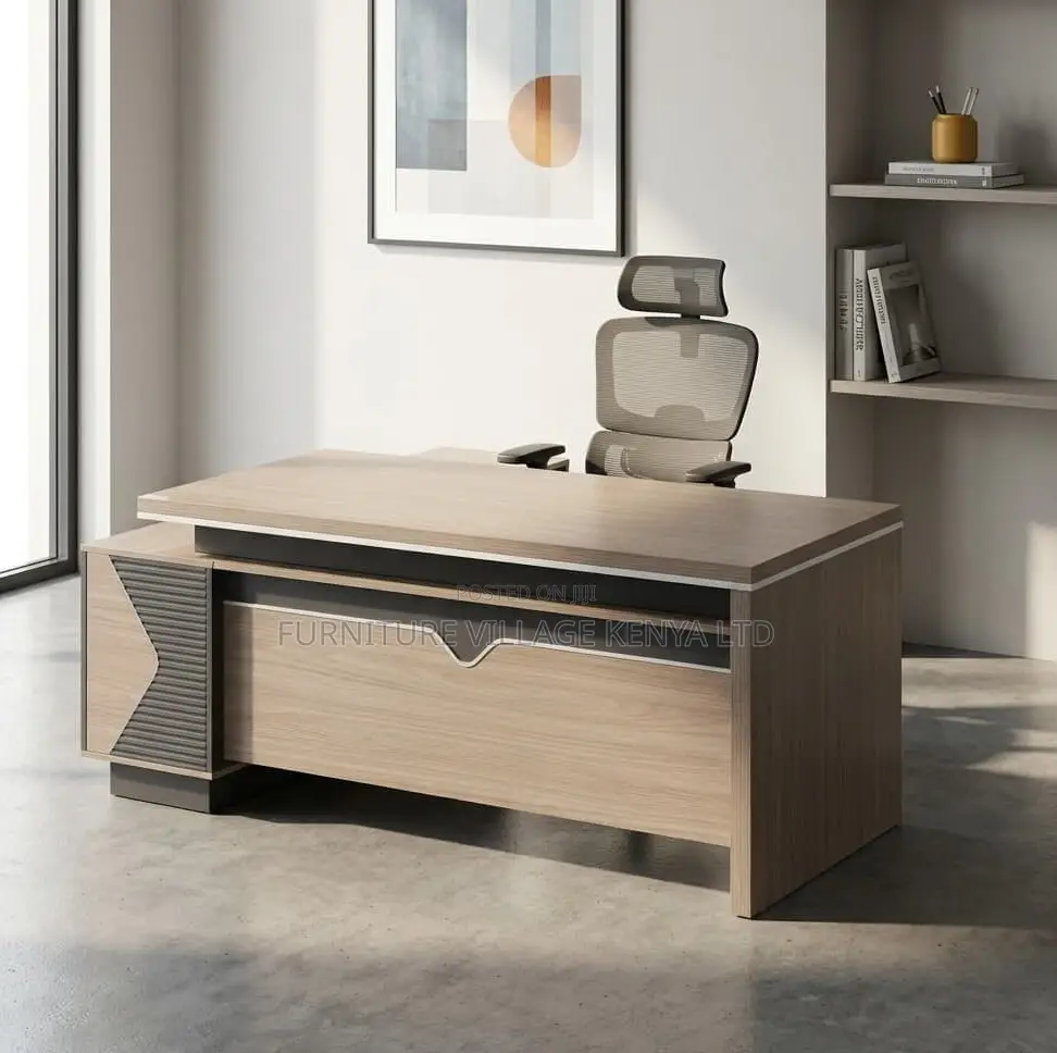 Best Design Office Table With Side Drawers