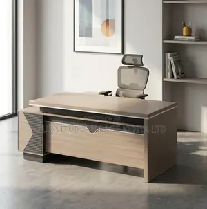 Best Design Office Table With Side Drawers