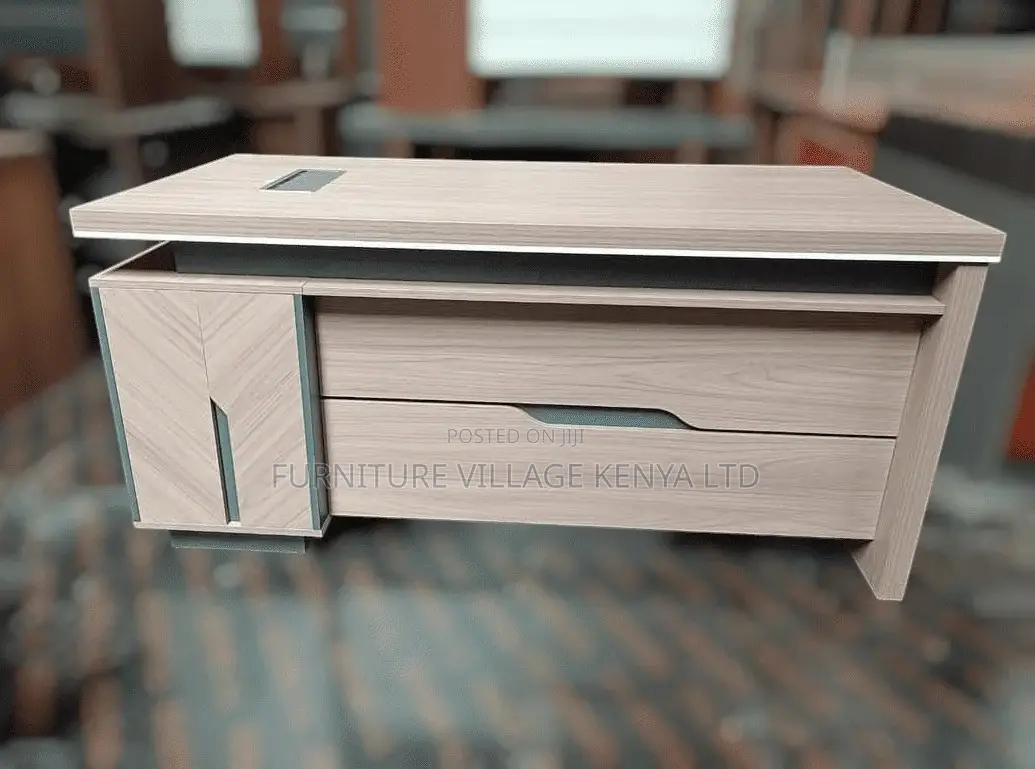 Best Design Office Table With Side Drawers
