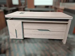 Best Design Office Table With Side Drawers
