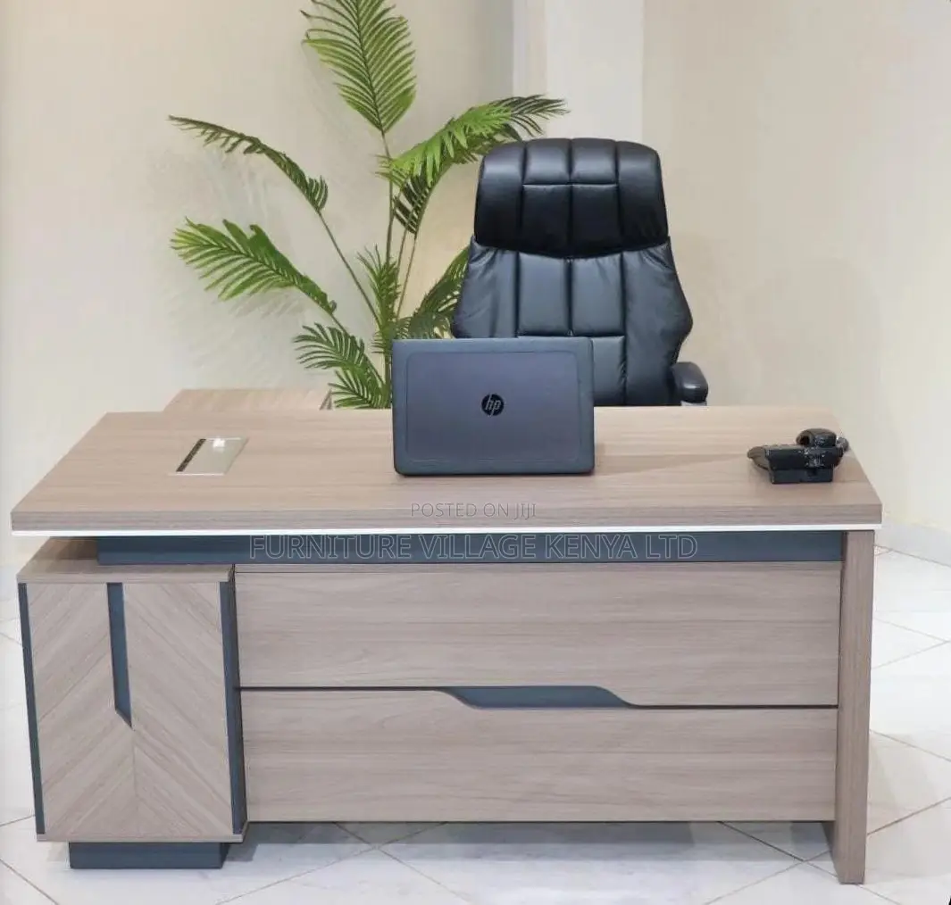 Best Design Office Table With Side Drawers