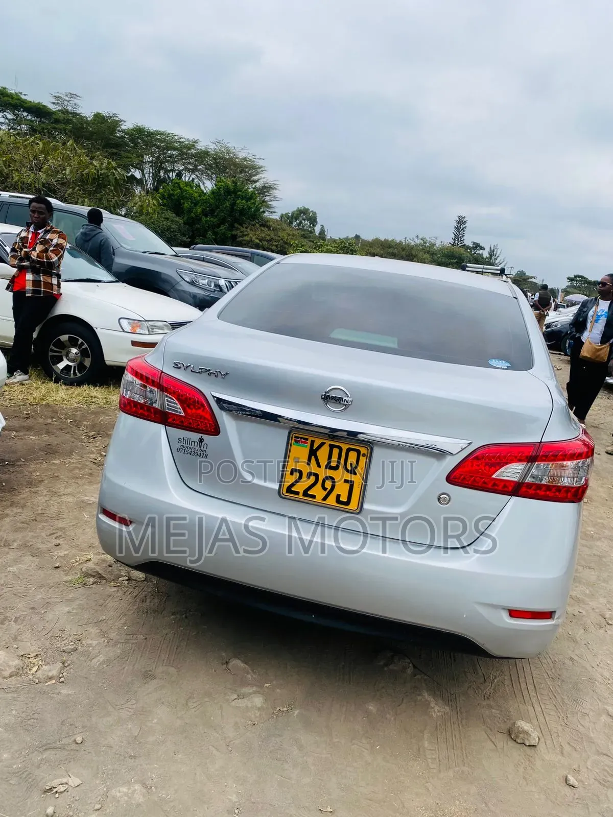 Nissan Sylphy 2016 Silver