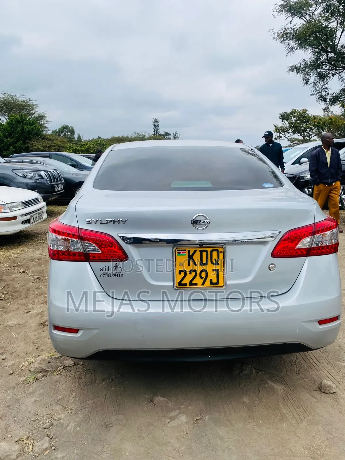 Nissan Sylphy 2016 Silver